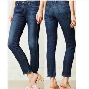 Ag Adriano Goldschmied The Stevie Slim Straight Jeans Size 26R